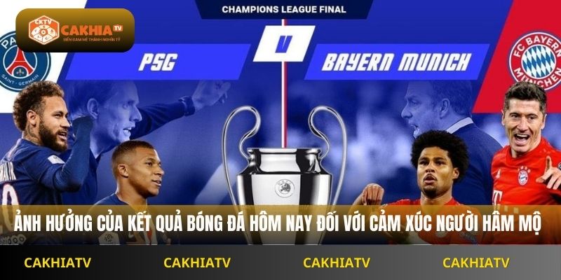 Ảnh hưởng của kết quả bóng đá hôm nay đối với cảm xúc người hâm mộ