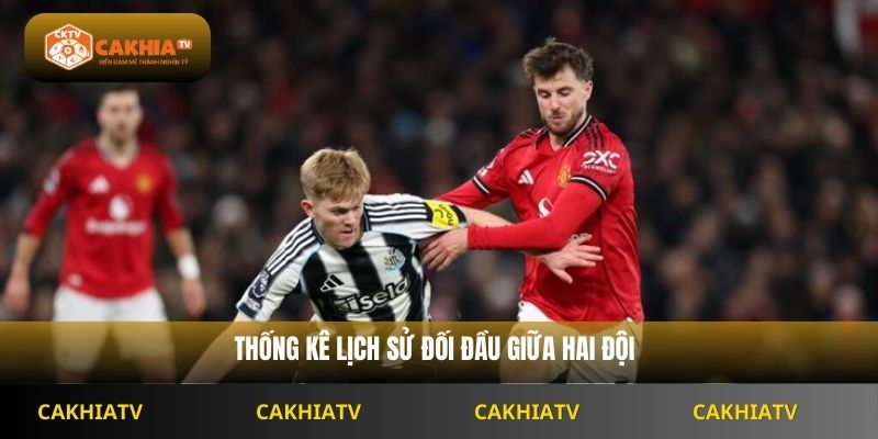 Thống kê lịch sử đối đầu giữa hai đội